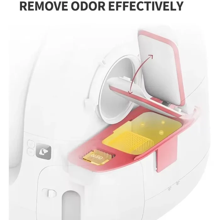 PETKIT N50 Odor Eliminator for PuraX PuraMax Cat Litter Box Odor Control Air Purifying Refills Use for Cat Deodorant Cubes - Image 3