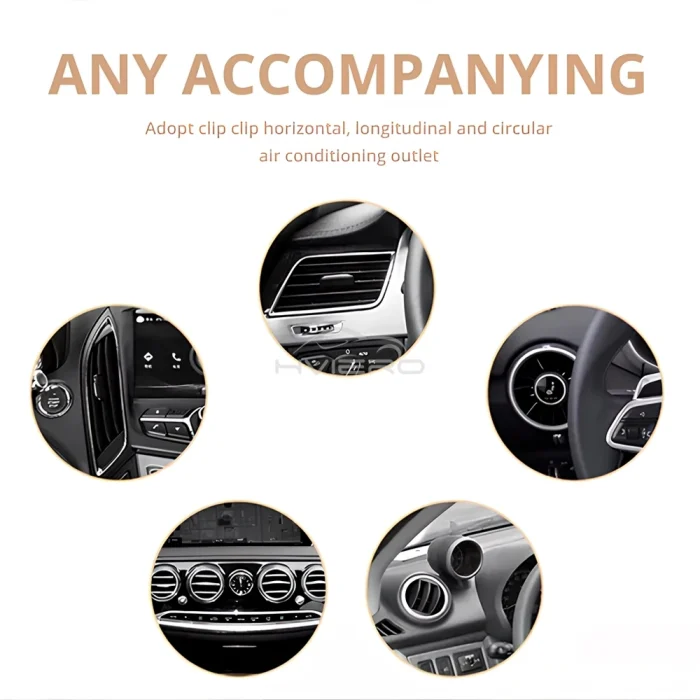 Car Air Freshener Multiple Color Choice Smell Styling Vent Perfume Flavoring Auto Interior Accessorie Custom Fresh Inside Nature - Image 31