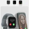 LAXASFIT 2024 New Smart Watch For Men Women Gift Full Touch Screen Sport Fitness Watches BT Call Digital Smartwatch Wristwatch - Image 14