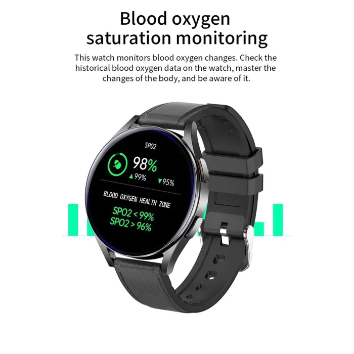 LAXASFIT Watch 6 Smart Watch 1.32 inch 128*160 Bluetooth Call Health Monitoring Alarm Clock Fashion Watch Men Women Holiday Gift - Image 20