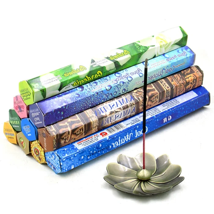 20 Sticks Indian Incense White Sage Meditation Lavender Yoga Sea Breeze Love Incense Purifying Air Deodorization Aromatherapy - Image 2