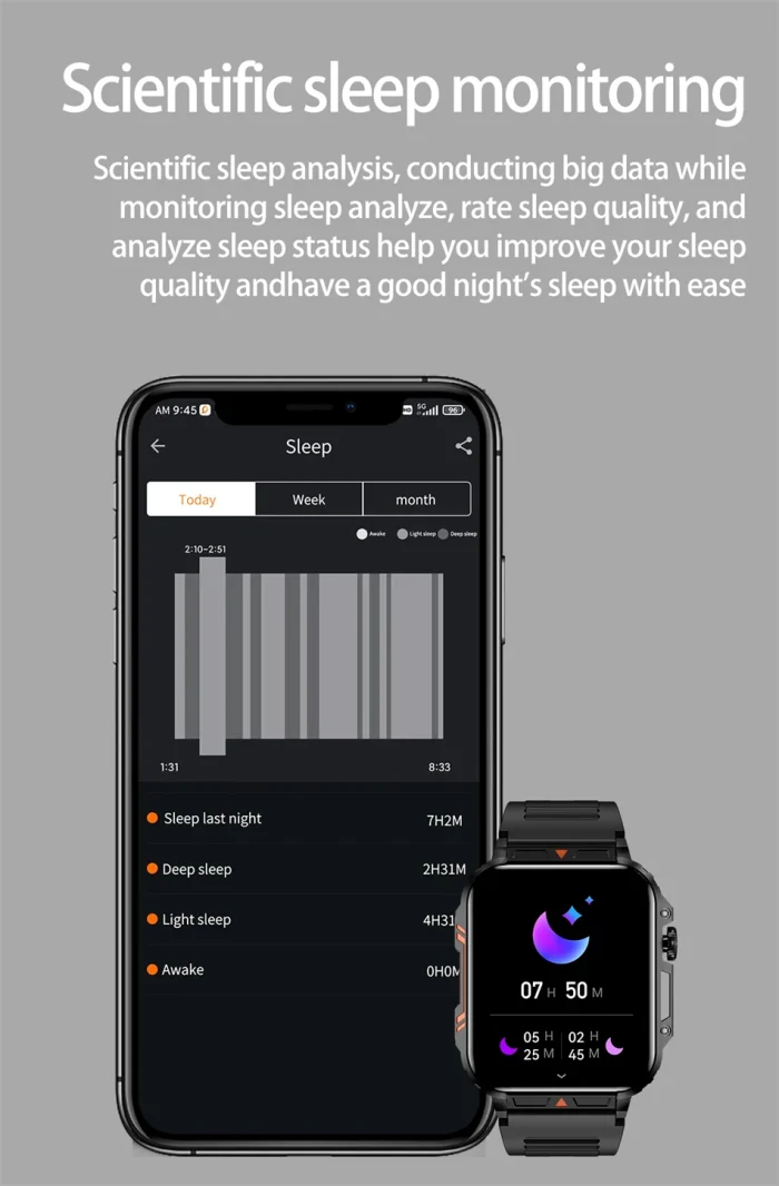 2024 New Smart Watch Men 1.95 Inches Bluetooth Call IP68 Waterproof Sport Mode Health monitoring Smartwatches For Huawei Xiaomi - Image 24