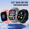 LAXASFIT 2024 New Fashion Smart Watch Heart Rate Monitor Sports Fitness Watch Waterproof Voice Call Smart Watch for Android IOS - Image 12