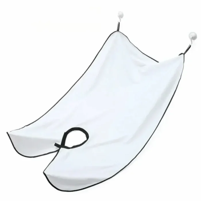Male Shaving Apron Beard Catcher Cape Care Bib Face Shaved Hair Adult Bibs Shaver Cleaning Hairdresser for Man Clean Apron Gift - Image 4