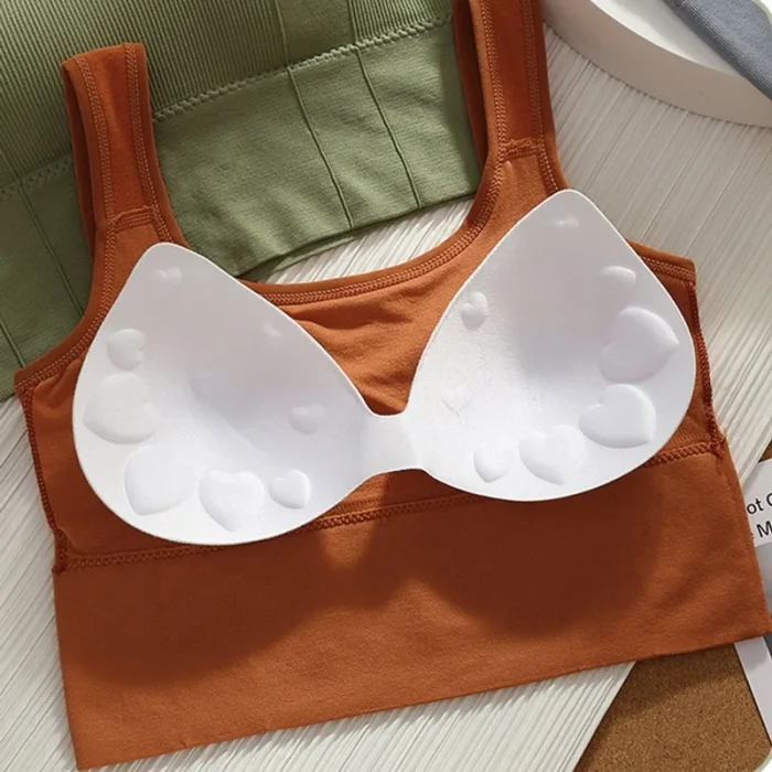 Breathable Sports Bra Anti-Sweat Fitness Top Women Seamless Yoga Bra Shockproof Crop Top Push Up Sport Bra Gym Workout Top - Image 3