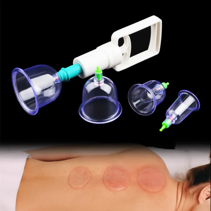 6Pcs Vacuum Cupping Sets with Pumping Gun Suction Cups Back Massage Body Cup Detox Anti Cellulite Cans Healthy Care Jars - Image 12