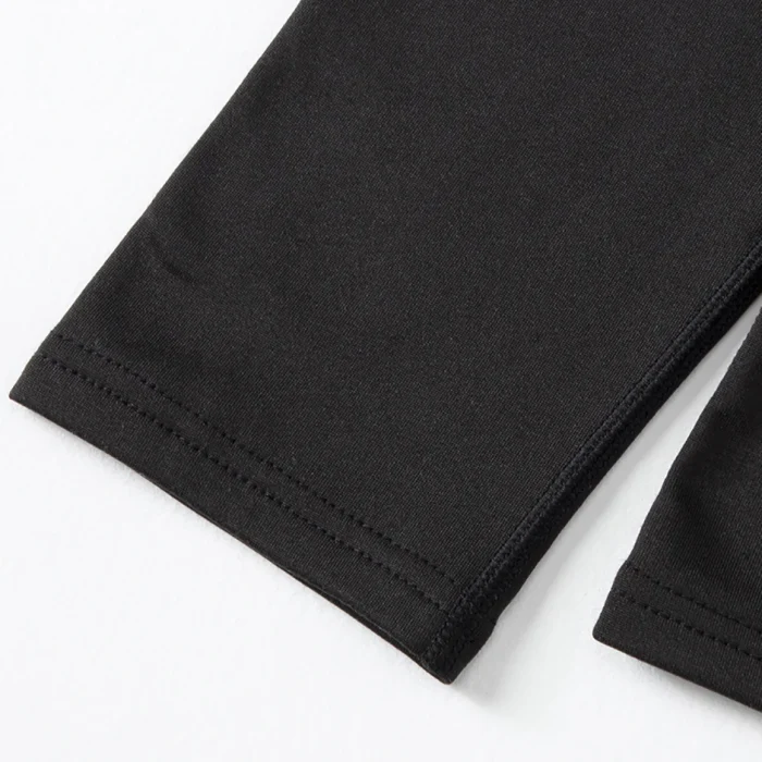 2-piece men's tight warm long-sleeved trousers suit for autumn and winter men's fitness pants shirt running yoga athletes' sport - Image 14
