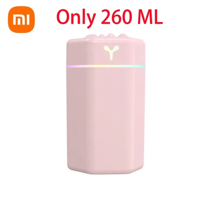 Xiaomi 2000ML USB Air Humidifier Double Spray Port Essential Oil Aromatherapy Humificador Cool Mist Maker Fogger Purify for Home - Image 10