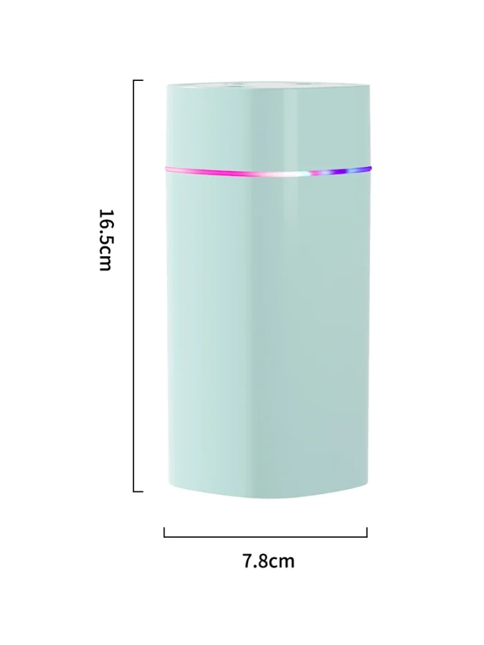 USB Air Humidifier Double Spray Port Essential Oil 600ml Aromatherapy Humificador Cool Mist Maker Fogger Purify for Home Office - Image 28