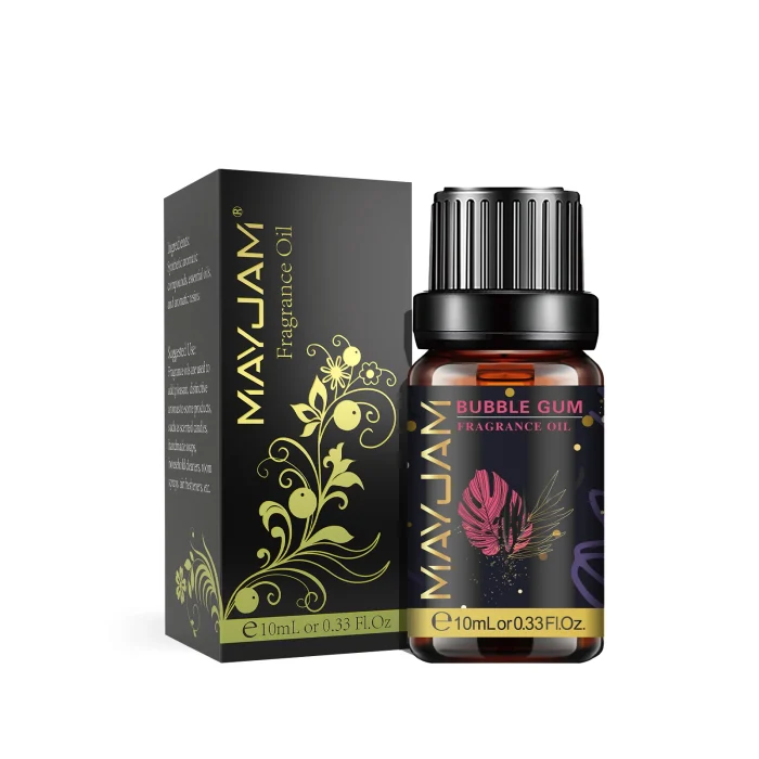 MAYJAM 10ml Fragrance Oil Sea Breeze White Musk Coconut Vanilla Bubble Gum Baby Powder Coffee Mandarin Aroma Oil For Humidifier - Image 10