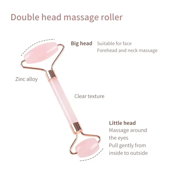 Roller & Gua Sha, Face Roller, Facial Roller Skin Care Tools Massager Resin Facial Massage For Face, Eyes, Neck, Body - Image 2