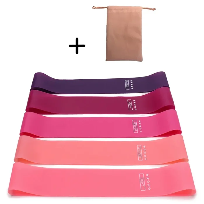 TPE Resistance Bands Fitness Set Rubber Loop Bands Strength Training Workout Expander Yoga Gym Equipment Elastic Rubber Loop - Image 10