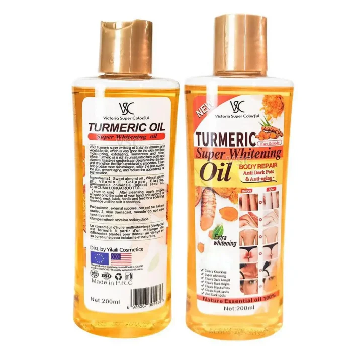 Turmeric Essential Oil Facial Body Massage Moisturizing Diffuser Aromatherapy Face Body Care Smoothing Body Face Skin Care - Image 11