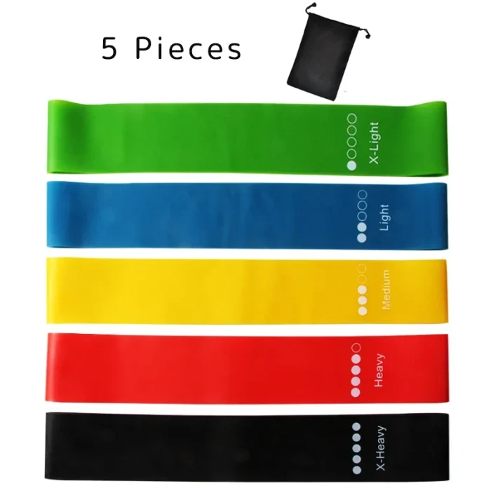 TPE Resistance Bands Fitness Set Rubber Loop Bands Strength Training Workout Expander Yoga Gym Equipment Elastic Rubber Loop - Image 2