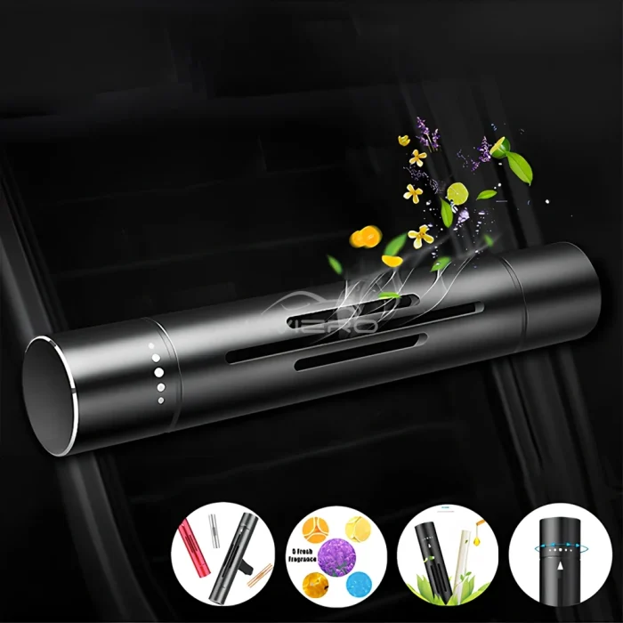 Car Air Freshener Multiple Color Choice Smell Styling Vent Perfume Flavoring Auto Interior Accessorie Custom Fresh Inside Nature - Image 2