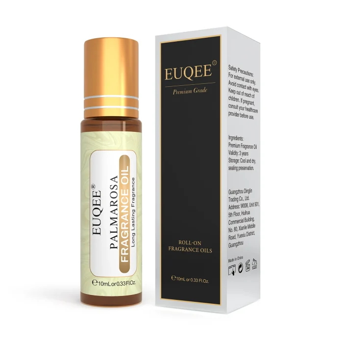 EUQEE 10ml Roller Smear Fragrance Oil For Women Fresh Line Coconut Vanilla Angel for Aromatherapy,Diy Soap,Candle making - Image 13