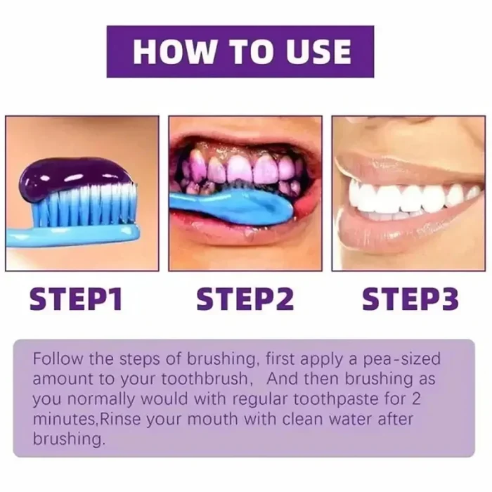 V34 Teeth Whitening Toothpaste 5D Teeth Whitening Stick Oral Hygiene Cleaning Teeth Whitening Tool Fresh Breath Teeth Care New - Image 13