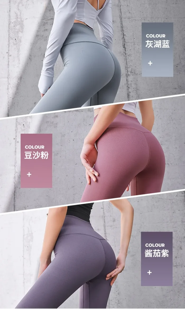 Ribbed Yoga Pants High Waisted Gym_eggings Sport Women Fitness SeamlessFemale Legging Tummy Control RunningTraining Tights - Image 28