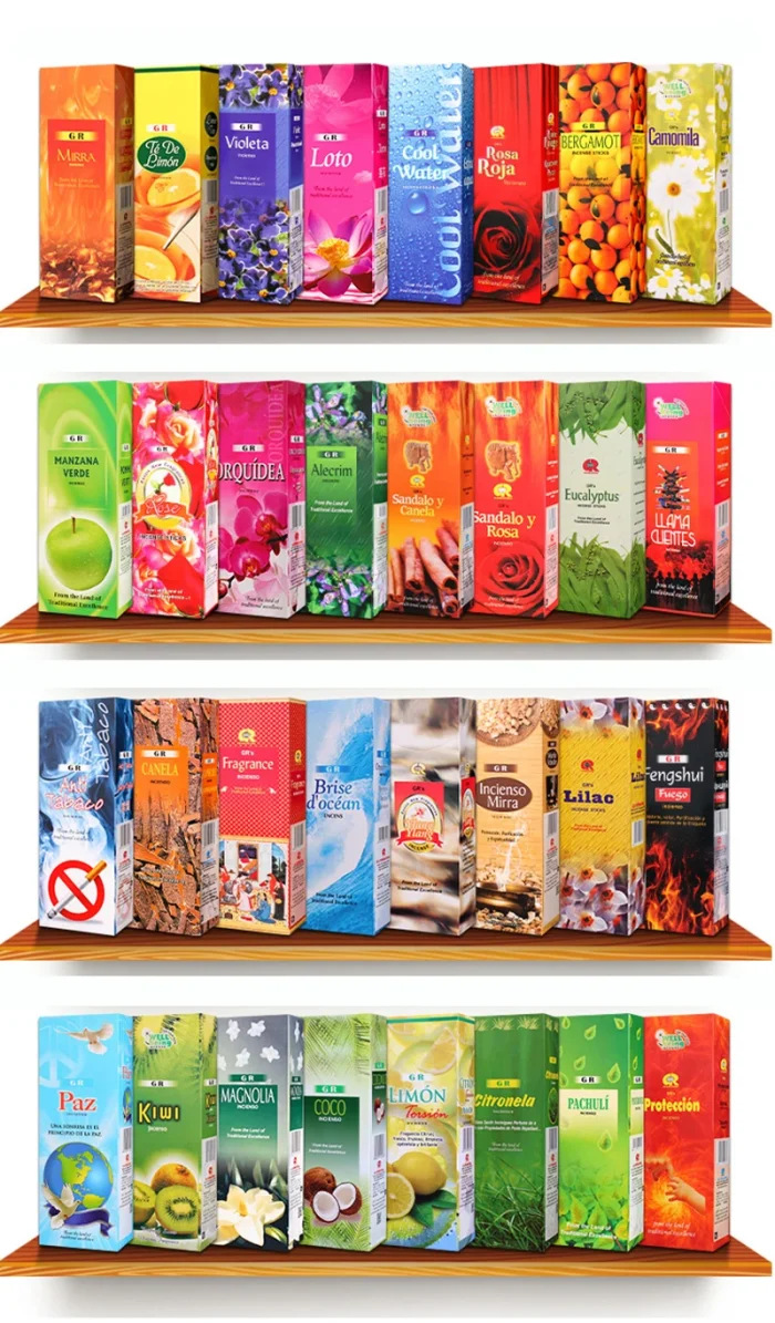 20 Sticks Indian Incense White Sage Meditation Lavender Yoga Sea Breeze Love Incense Purifying Air Deodorization Aromatherapy - Image 54
