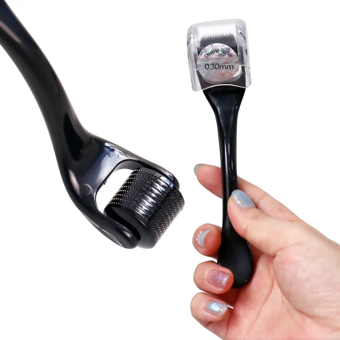540 Derma Roller Skin Care Micro Needle Dermaroller Professional Derma Roller For Hair Growth Beard Growth Facial Beauty Roller