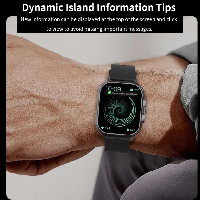 GPS Smart Watch TWS 2-in-1 Headset Bluetooth Call Heart Rate Blood Pressure Health Monitoring Headphones Play Music Smartwatch - Image 5