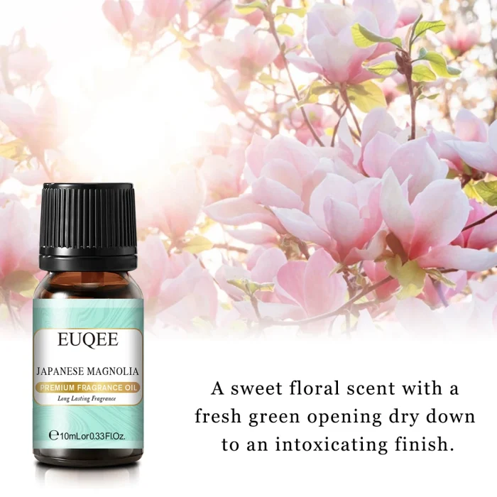 EUQEE 10ML Coconut Vanilla Bubble Gum Fragrance Oil For Making Candle, DIY Soap Coffee Cake Cedarwood Premium Aroma Oils - Image 14