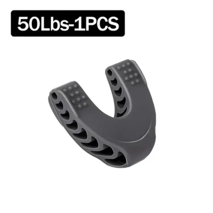 U Shape Jaw Exerciser New Facial Mouth Jawline Face Fitness Muscle Chew Ball Bite Breaker Training Equipment - Image 7