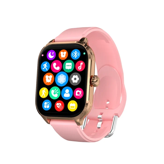 LAXASFIT 2024 New Fashion Smart Watch Heart Rate Monitor Sports Fitness Watch Waterproof Voice Call Smart Watch for Android IOS - Image 10