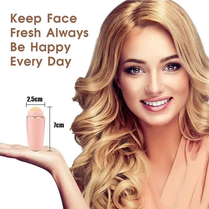 Face Oil Absorbing Roller Natural Volcanic Stone Massage Body Stick Makeup Face Skin Care Tool Facial Pores Cleaning Oil Roller - Image 4