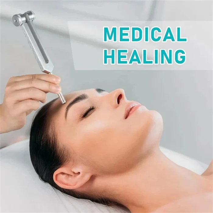128HZ Tuning Fork for DNA Repair Healing Nervous System Testing Tuning Fork Health Care Keep Body,Mind And Spirit In Perfect Har - Image 9