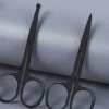 Nose Hair Shears For Personal Care Facial Hair Removal And Ear Nose Eyebrow Trimming Stainless Steel Fine - Image 6