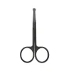 Nose Hair Shears For Personal Care Facial Hair Removal And Ear Nose Eyebrow Trimming Stainless Steel Fine - Image 4