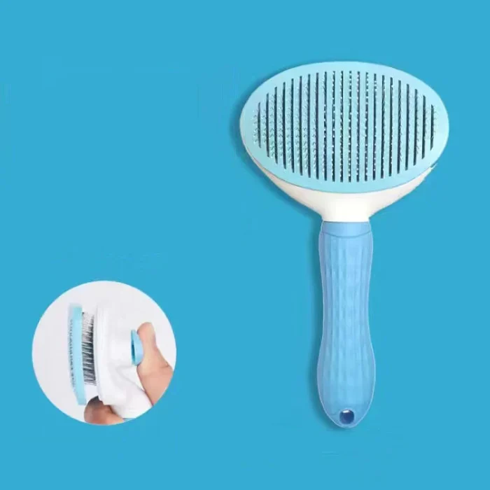 Pet Dog Hair Brush Cat Comb Grooming And Care Cat Brush Stainless Steel Comb For Long Hair Dogs Cleaning Pets Dogs Accessories - Image 7