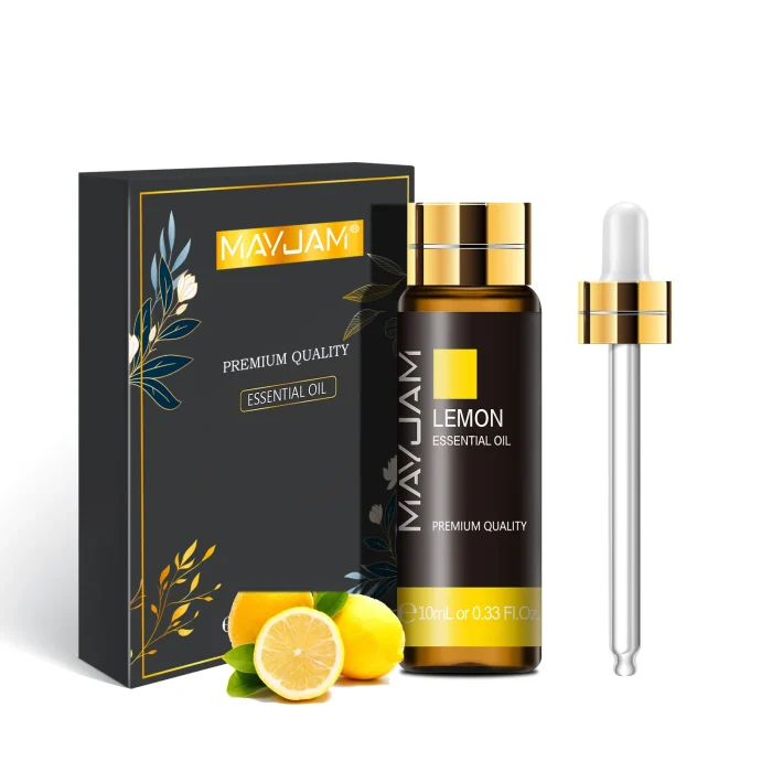 MAYJAM 10ml Pure Essential Oil Lavender Eucalyptus Vanilla Sandalwood Jasmine Bergamot Lemongrass Cinnamon Grapefruit 1pc - Image 36