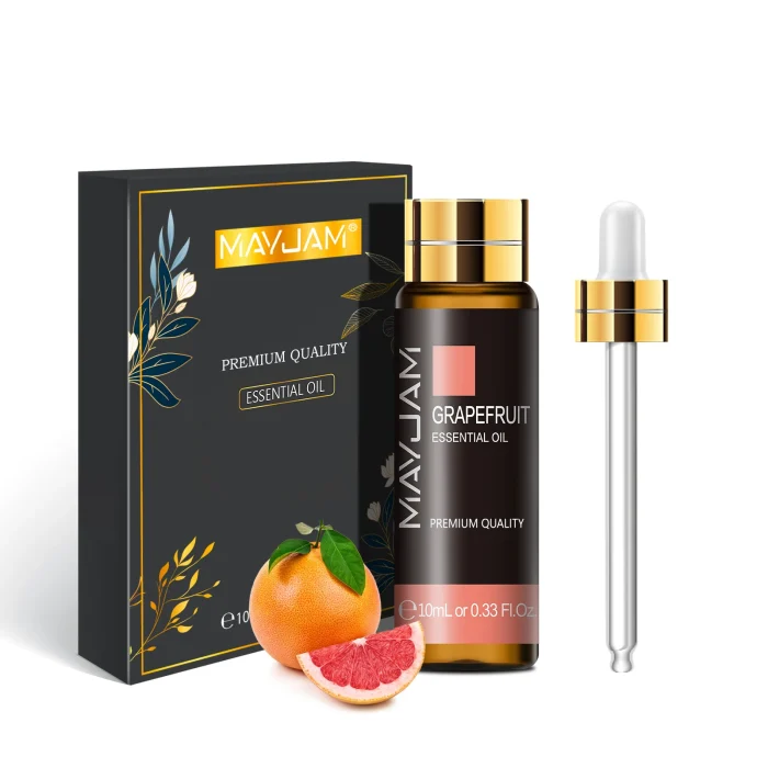 MAYJAM 10ml Pure Essential Oil Lavender Eucalyptus Vanilla Sandalwood Jasmine Bergamot Lemongrass Cinnamon Grapefruit 1pc - Image 8