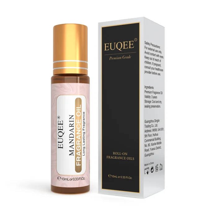 EUQEE 10ml Roller Smear Fragrance Oil For Women Fresh Line Coconut Vanilla Angel for Aromatherapy,Diy Soap,Candle making - Image 18