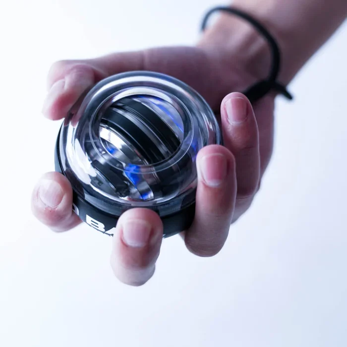 LED Wrist Ball Power Trainer Ball Auto-Start Gyroscopic Arm Hand Forearm Exerciser Power Wrist Gyro Ball Sport Fitness Equipment - Image 6