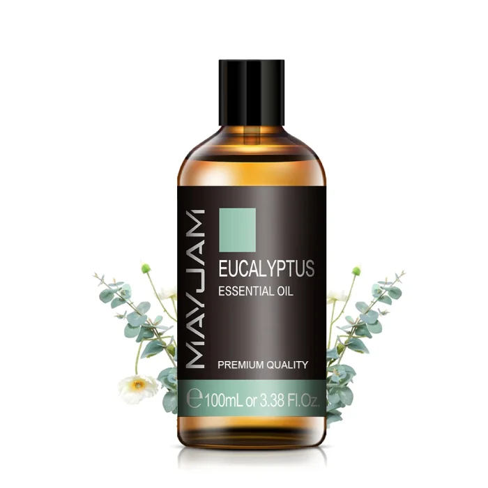 100ml Essential Oils For Humidifier Aromatic Diffuser Lavender Eucalyptus Rose Ginger Lemongrass Fragrance Oil Making Candles - Image 8