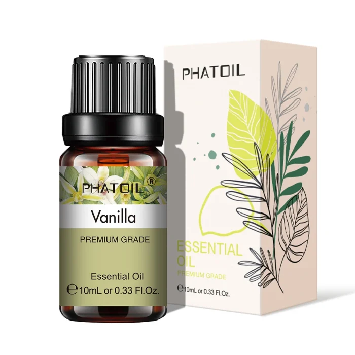 10ml Lavender Essential Oils Pure Natural for Diffuser humidifier Aromatherapy Jasmine Vanilla Aroma Oil for Skin Care, DIY Soap - Image 21