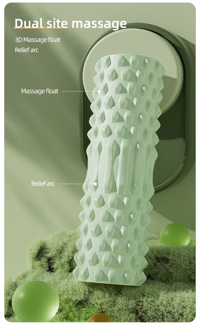 Foam Roller-for Deep Tissue Massage,Back Pain Relief Muscle Roller, Massage EVA Roller for Self Massage Exercise, Yoga, Pilates - Image 16