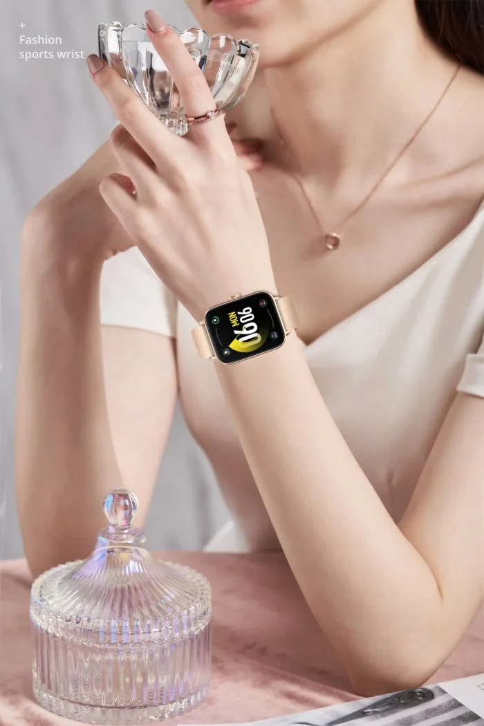 COLMI P81 Voice Calling Smart Watch Ultra 1.9 inch Screen 24H Health Monitor 100+ Sports Modes, Bluetooth Smartwatch Men Women - Image 25