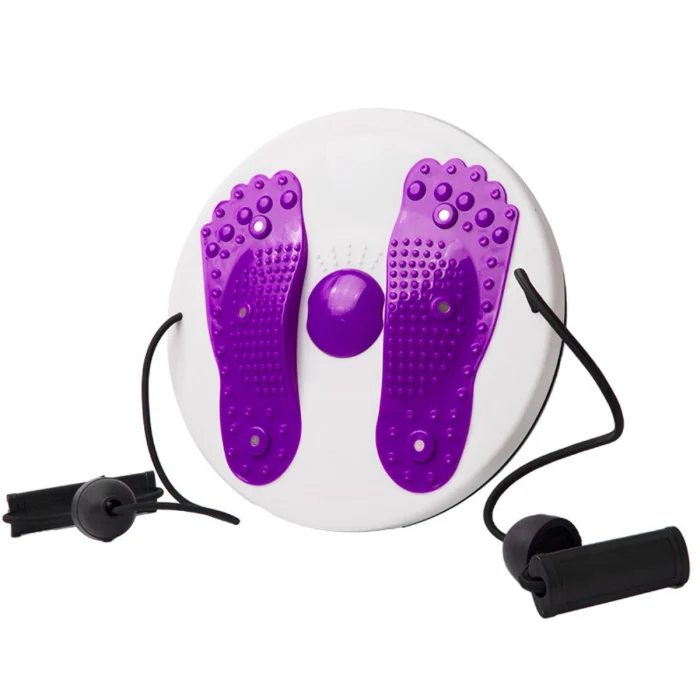 Exercise Waist Twisting Disc Foot Massage Waist Torsion Disc Fitness Equipment Portable Magnetic Tension Waist Twisting Machine - Image 6