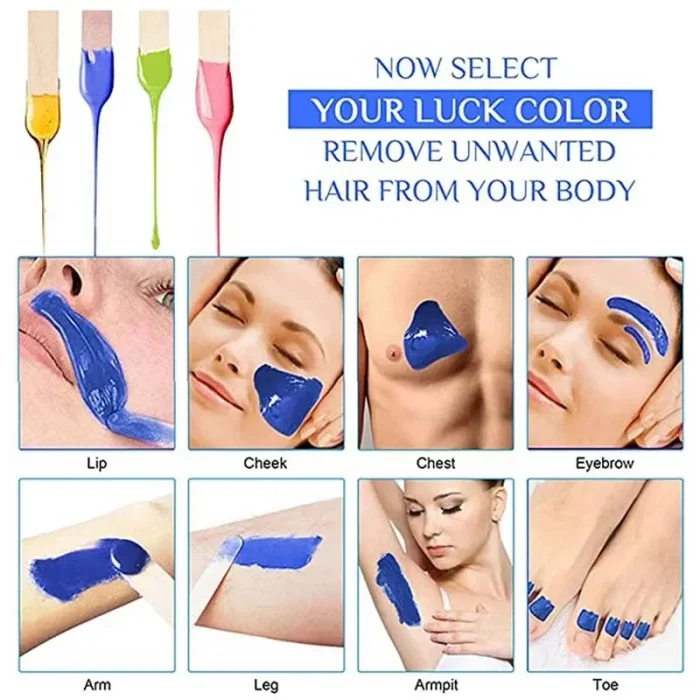 Hair Removal Wax Machine Smart Professional Wax Heater Warmer Skin Care Paraffin for Hand Foot Body Spa Wax Melting Machine - Image 17