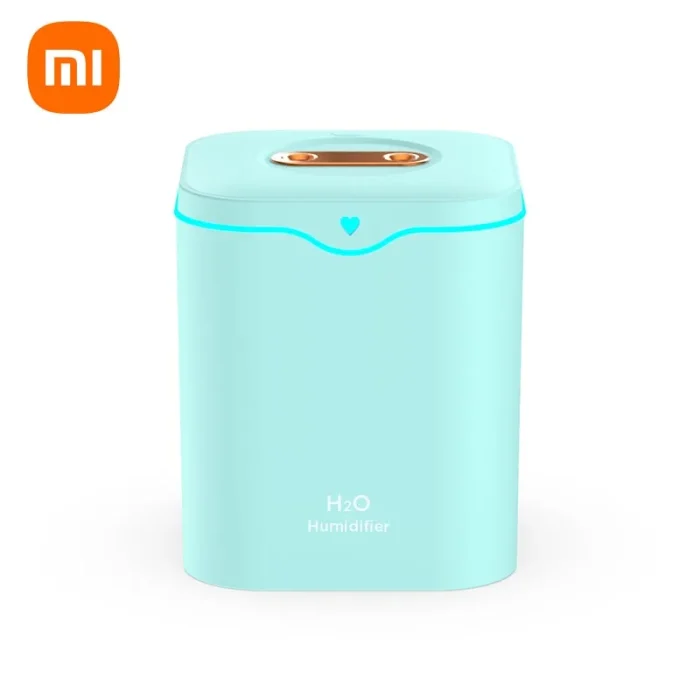 Xiaomi 2000ML USB Air Humidifier Double Spray Port Essential Oil Aromatherapy Humificador Cool Mist Maker Fogger Purify for Home - Image 8