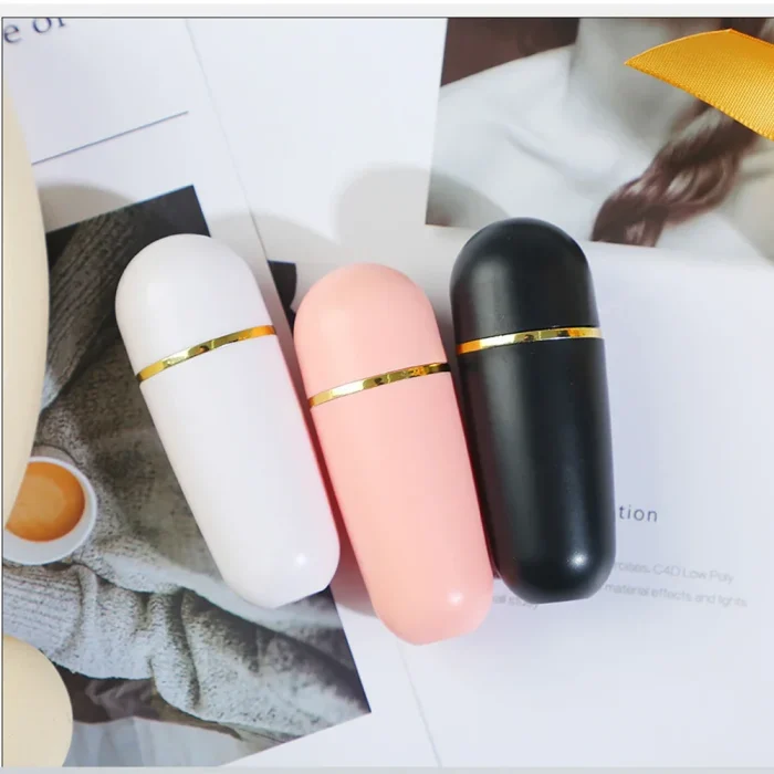 Face Oil Absorbing Roller Natural Volcanic Stone Massage Body Stick Makeup Face Skin Care Tool Facial Pores Cleaning Oil Roller - Image 6