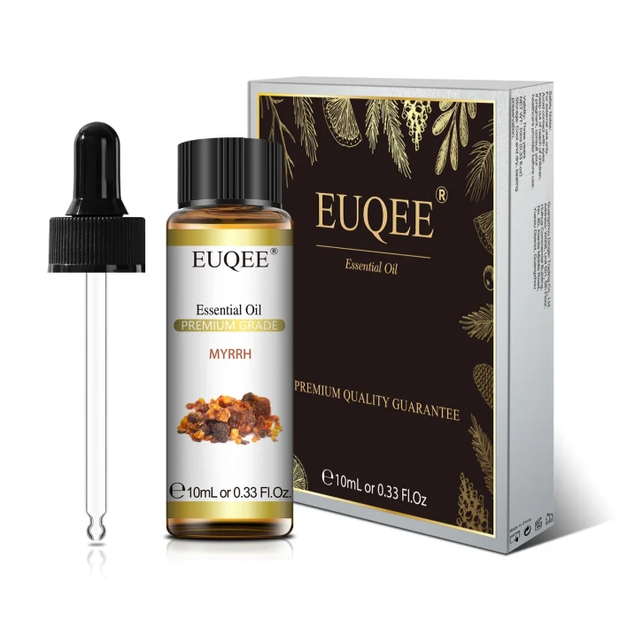 EUQEE 10ml Natural Plant Essential Oil with Dropper For Diffuser Humidifier Lavender Jasmine Eucalyptus Vanilla Essential Oils - Image 27