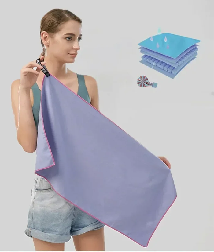 Quick-Dry Sports Towel 40X80/76X152CM Microfiber Running Yoga Gym Fitness Basketball Outdoor Camping Hiking Beach Towels - Image 10