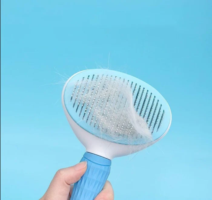 Pet Dog Hair Brush Cat Comb Grooming And Care Cat Brush Stainless Steel Comb For Long Hair Dogs Cleaning Pets Dogs Accessories - Image 4