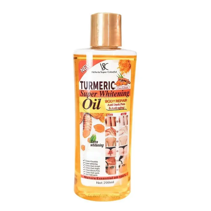 Turmeric Essential Oil Facial Body Massage Moisturizing Diffuser Aromatherapy Face Body Care Smoothing Body Face Skin Care - Image 7