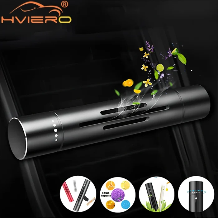 Car Air Freshener Smell Vent Perfume Flavoring Auto Interior Accessorie Custom Styling Remove Odors Aroma Multiple colors choice - Image 4